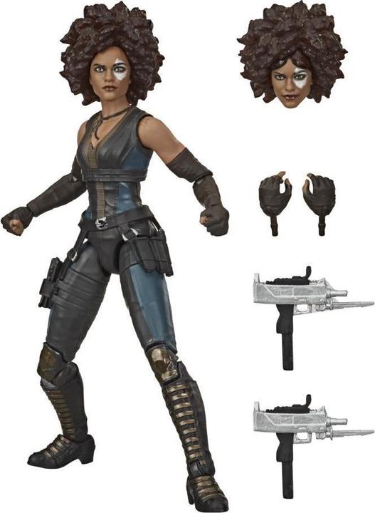 Actual product image Hasbro Deadpool - Marvel Legends: Domino