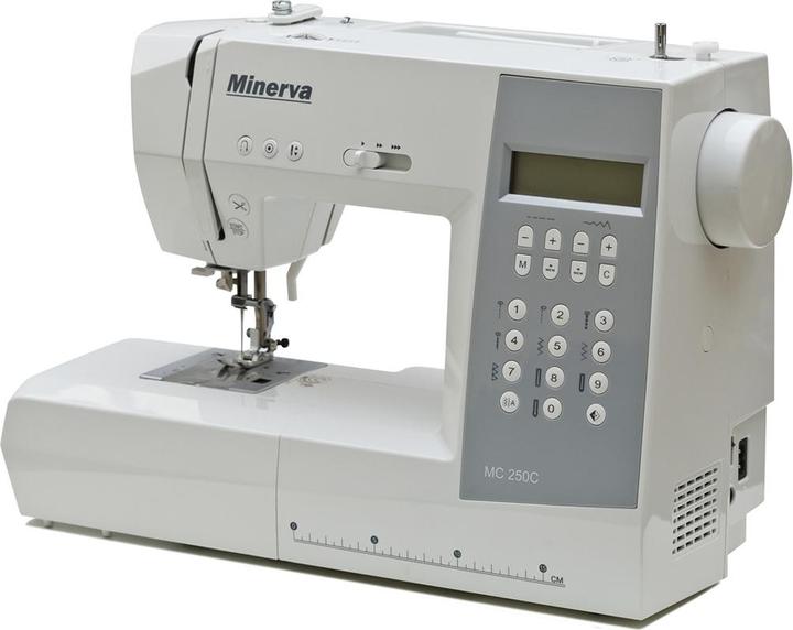 Image du produit Machine à coudre MC250C Machine à coudre semi-automatique Electromécanique