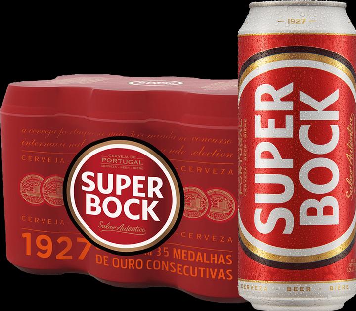 Immagine prodotto Super Bock Lattina 6x50cl (6 x 50 cl)