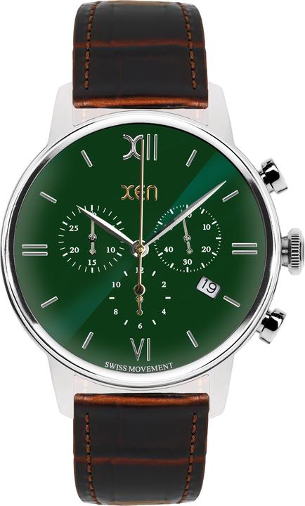 Actual product image Xen Wristwatch Chronograph XQ0311 (Chronograph, 41 mm)