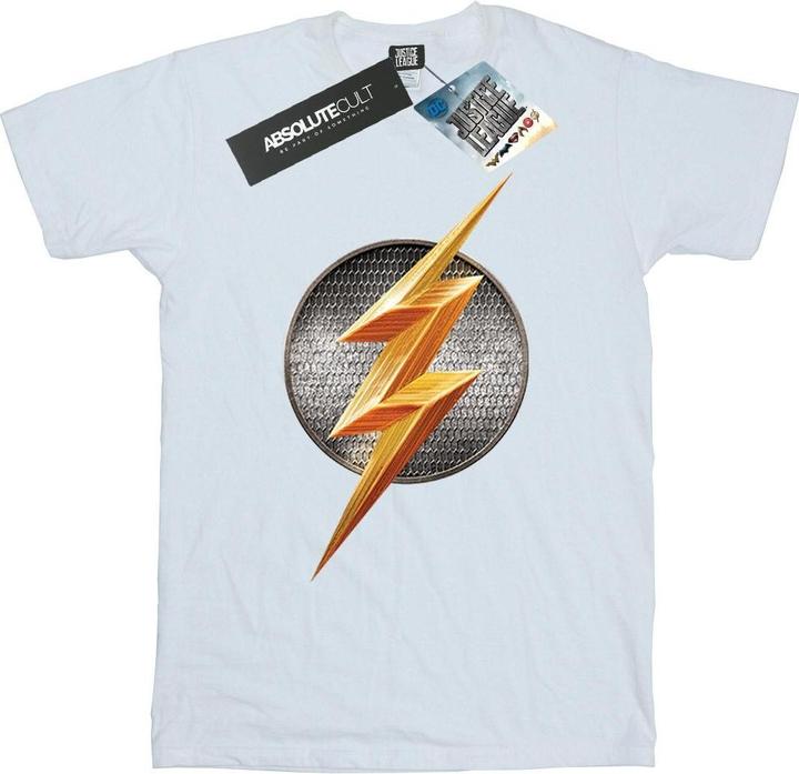 Immagine prodotto Justice League Movie Flash Emblem Maglietta Ragazze (116)