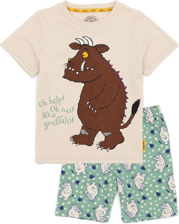 Produktbild The Gruffalo Schlafanzug mit Shorts (104)