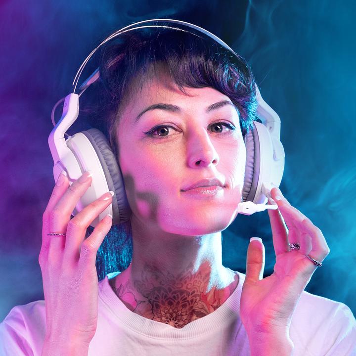 Actual product image Roccat Elo 7.1 Air wireless headphones | White (Wireless)