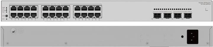 Produktbild Huawei Data Communication S310S-24P4JX S310S-24P4JX S310S-24P4JX 24x10/100/1000BASE-T ports 400 W Po (24 Ports)
