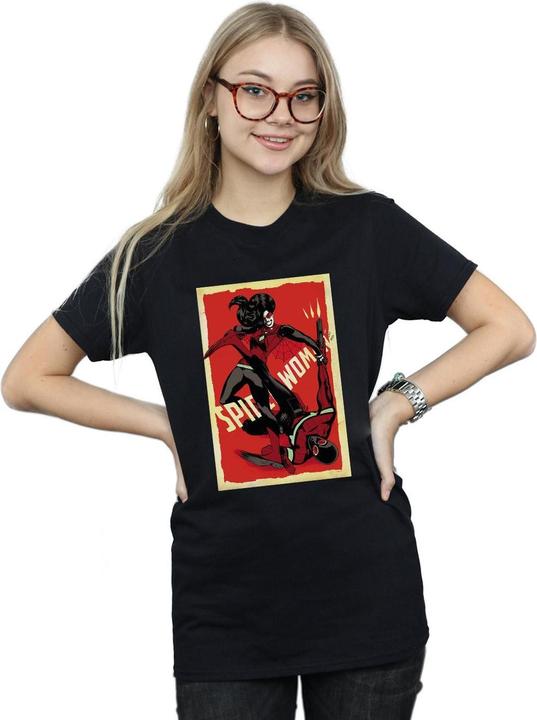 Produktbild SpiderWoman Fight TShirt (S)
