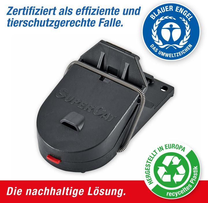 Produktbild Super Cat Mausefalle PRO SuperCat 2er