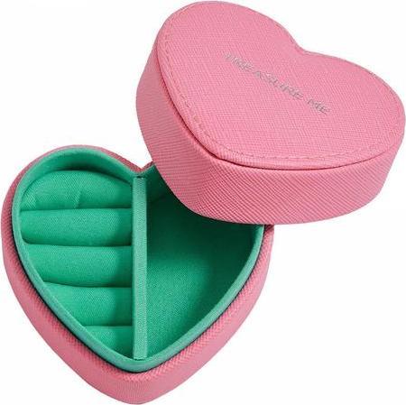 Estella Bartlett Coffret à bijoux coeur rose