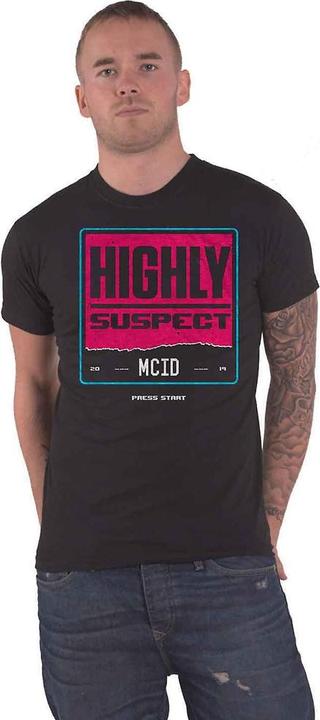 Image du produit Highly Suspect T-shirt unisexe en coton pour adultes (M)