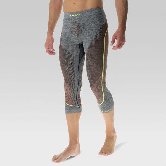 Actual product image UYN 3/4 thermal trousers Ambityon Melange (S/M)