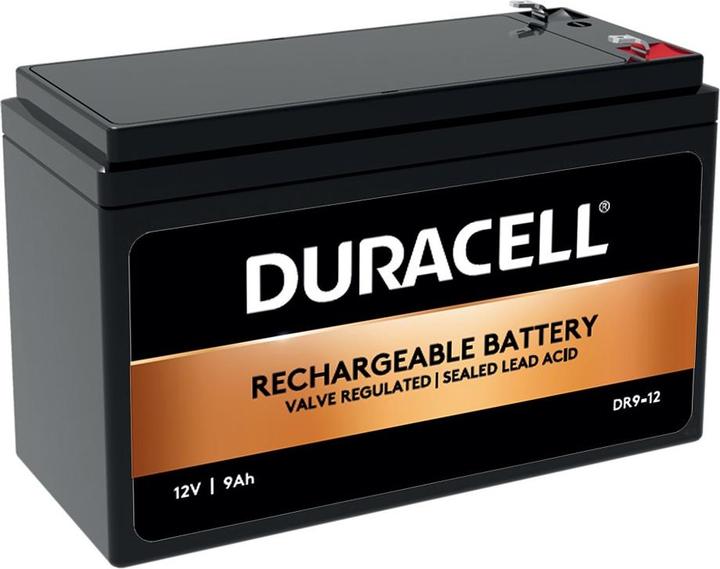 Produktbild Duracell 12V 9Ah VRLA Battery (12 V, 9 Ah)