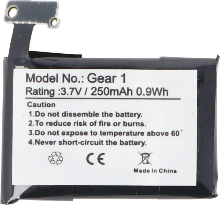 Immagine prodotto Samsung Batteria Gear 1, SM-V700, B030FE, GH43-03992A, SP48223