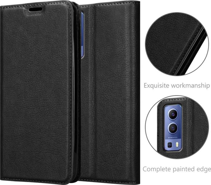 Actual product image Cadorabo Book Invis. Magnet sleeve (Vivo Y72 5G, Vivo Y52s 5G)