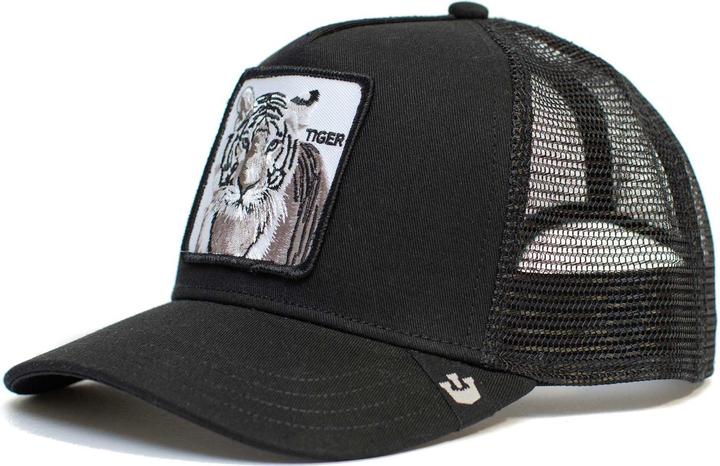The White Tiger black
