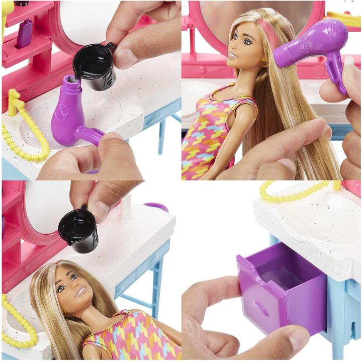 Produktbild Barbie Totally Hair Salon