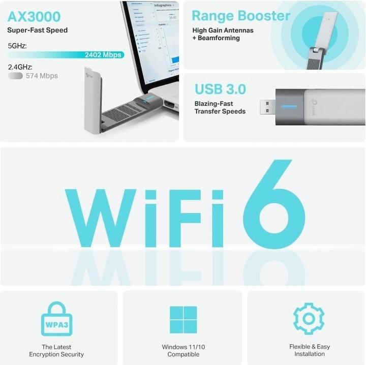 Produktbild TP-Link Archer TX50UH