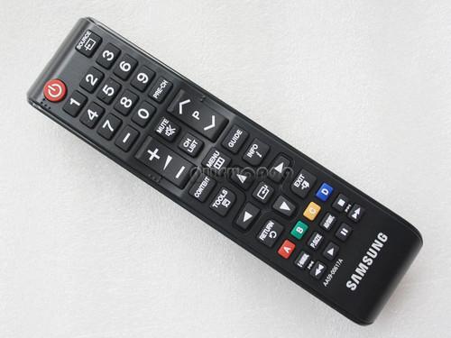 Actual product image Samsung TM1240 Remote Control RF Wireless TV Push Buttons (Device-specific remote control)