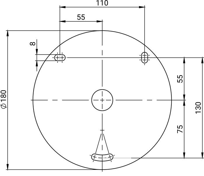 Nutritional values and ingredients Alba Wall hose holder Turbo