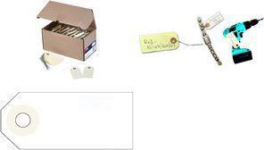 Actual product image Agipa Cradle, 120 x 57 mm, neutral, with wire