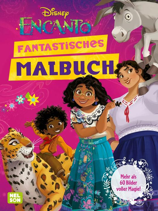 Immagine prodotto Disney Encanto: fantastico libro da colorare