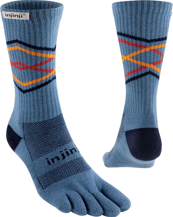 Actual product image Injinji Trail Midweight Crew (41, 42, 43, 44, M)