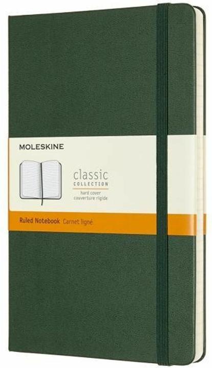 Image du produit Moleskine Classique (A5, À rayures, Couverture rigide)