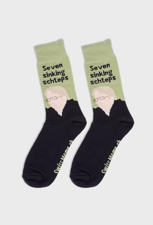 Produktbild SwissMeme Seven sinking schteps Socken (37 - 42)