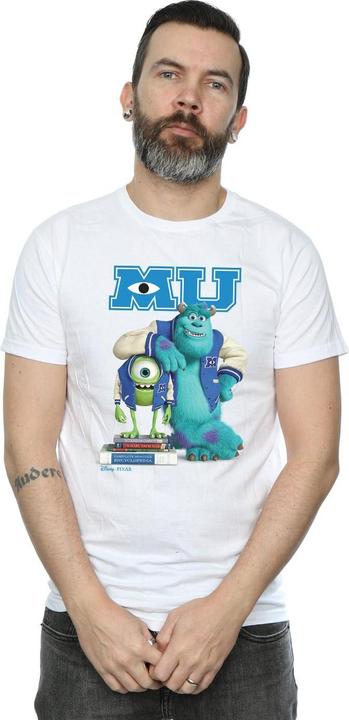 Actual product image Disney Mens Monsters University Poster T-Shirt (4XL)