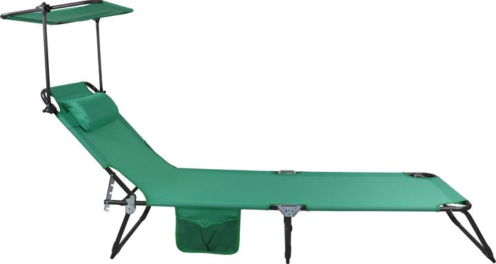 Produktbild VCM Sonnenliege (185 cm)