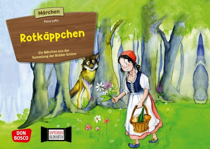 Image du produit Bildkarten für unser Erzähltheater: Rotkäppchen (Allemand, Petra Lefin, 2018)