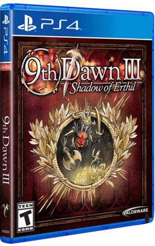 Produktbild 9th Dawn III - Shadow of Erthil (Limited Run #431) () (PS4, EN)
