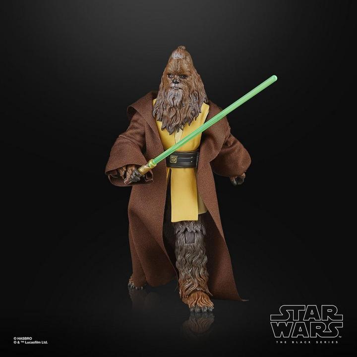 Immagine prodotto Hasbro Star Wars: The Acolyte Black Series Actionfigur Jedi Master Kelnacca 15 cm