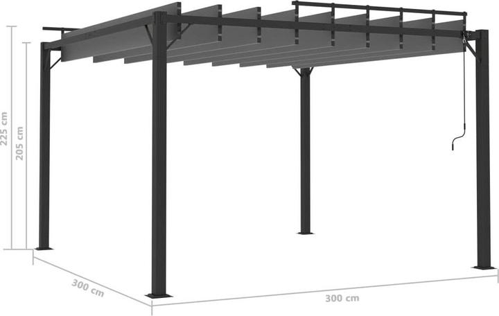 Image du produit VidaXL Charmine (300 cm, 300 cm)