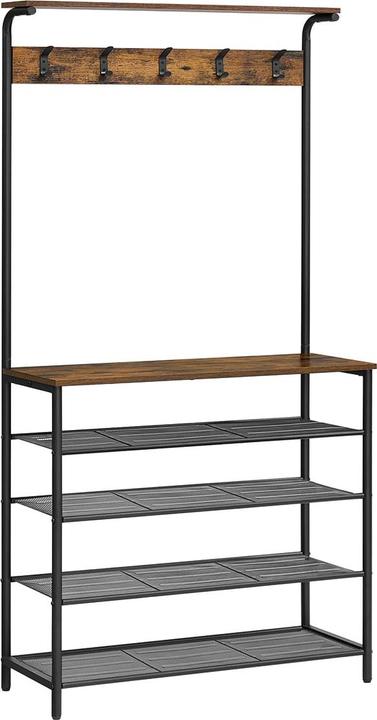 Marron rustique, Noir