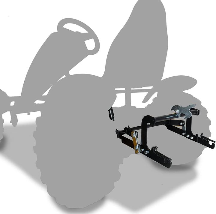 Image du produit BERG John Deere Dispositif de levage avant pour kart à pédales