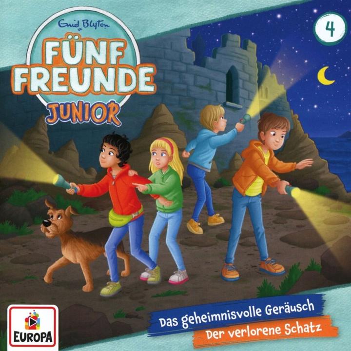 Produktbild Folge 4: Das geheimnisvolle Geräusch/Der verlorene (Fünf Freunde Junior, Deutsch)