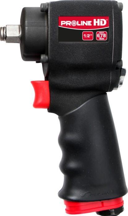 Proline 1/2"678nm pneumatic wrench, hd, ce (Rechargeable battery operated)