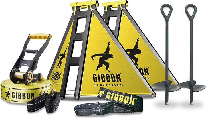 Actual product image Gibbon Independence Kit (15 m)