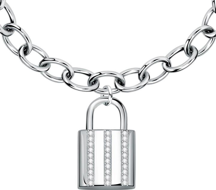 Actual product image Morellato Abbracio bracelet (19 cm, Stainless steel, Aluminium)