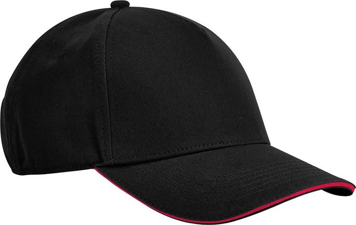 Beechfield Classic Kappe Sandwichschirm (One Size)