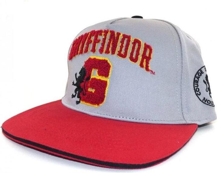 Actual product image Gryffindor snapback cap cotton polyester (One size)