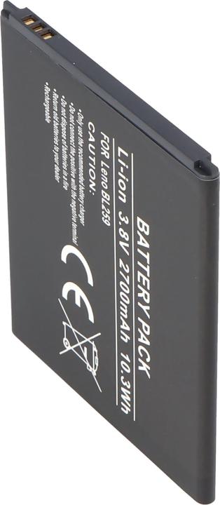 Produktbild AccuCell Akku Lenovo Lemon 3, Lemon 3 Dual SIM TD-LTE Akku BL259
