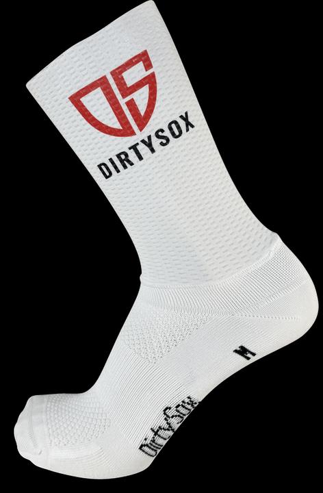 Image du produit Dirtysox Aero - Pro - Aero Light - Teamsocks Weiss (40 - 43)