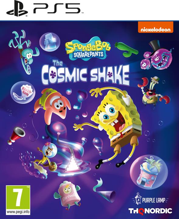 THQ SpongeBob - Cosmic Shake (PS5, FR, EN, DE)