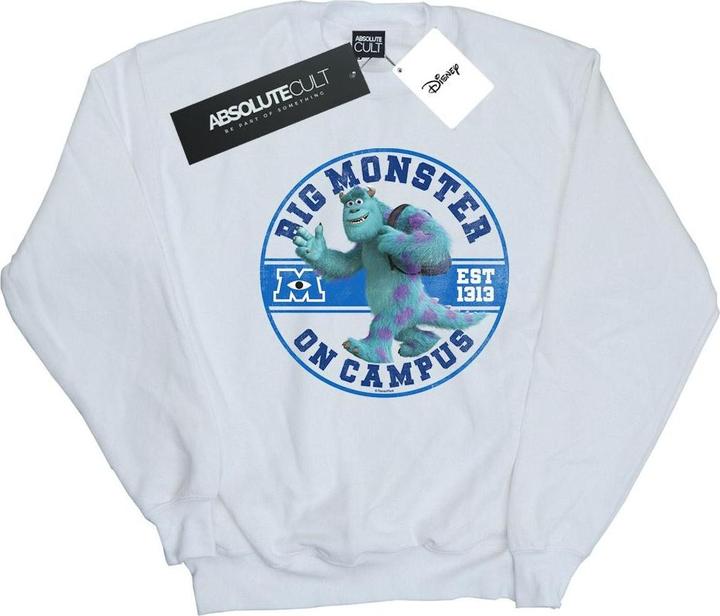 Disney Monsters University Monster On Campus Sweatshirt (XL)