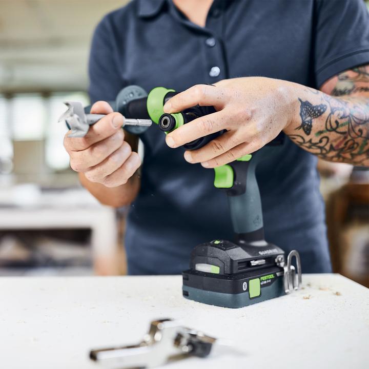 Image du produit Festool Perceuse-visseuse à percussion sans fil TPC 18/4 I-Basic-Set (Fonctionnement sur batterie)