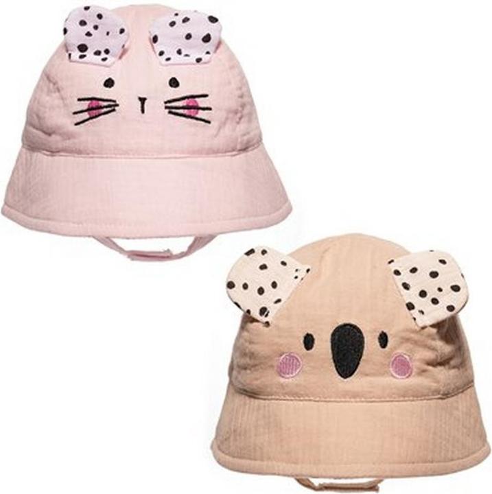 Immagine prodotto Universal Textiles Cappello da pesca bambina ricamato (80)