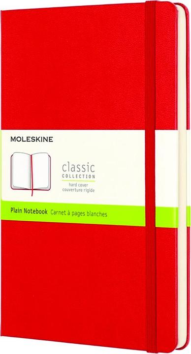 Produktbild Moleskine Notizbuch Classic Large (A5, Blanko, Harter Einband)