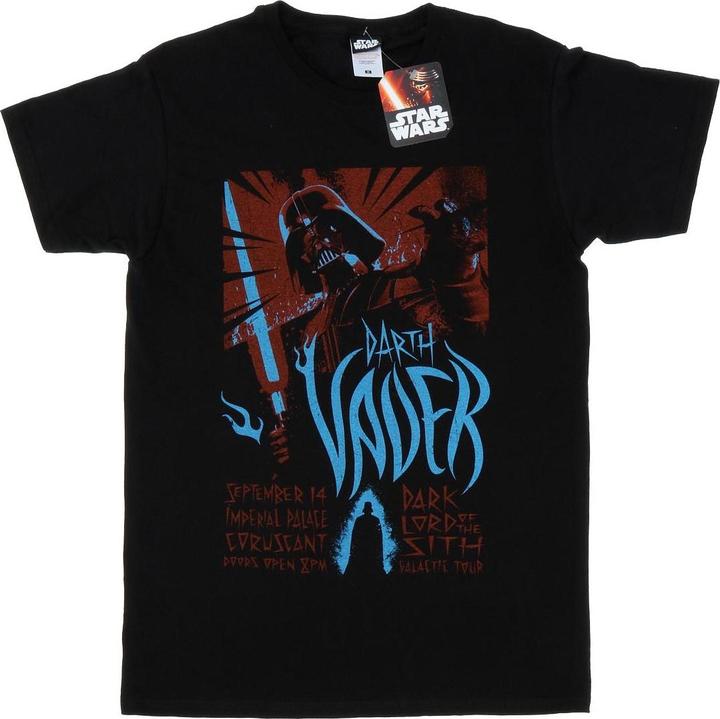 Image du produit Star Wars - T-shirt DARTH VADER ROCK POSTER - Homme (XL)