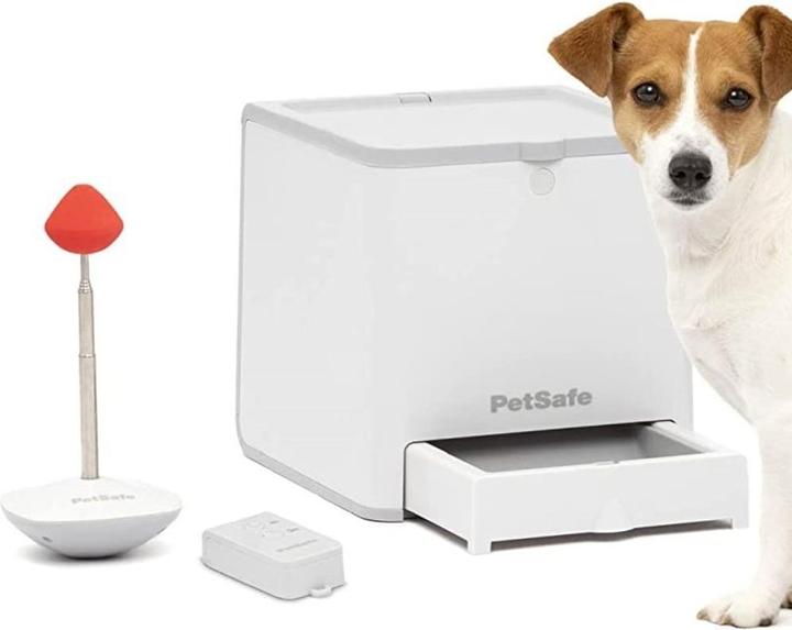 Produktbild PetSafe Teach & Treat Remote Reward Trainer - (0729849177116)