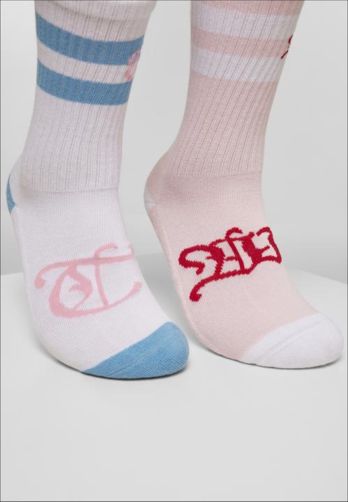 Image du produit Mister Tee Chaussettes Trust Wanted 2-Pack - 16459 (lot de 2, 35 - 38)